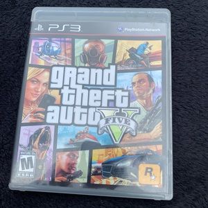 Grand theft Auto V